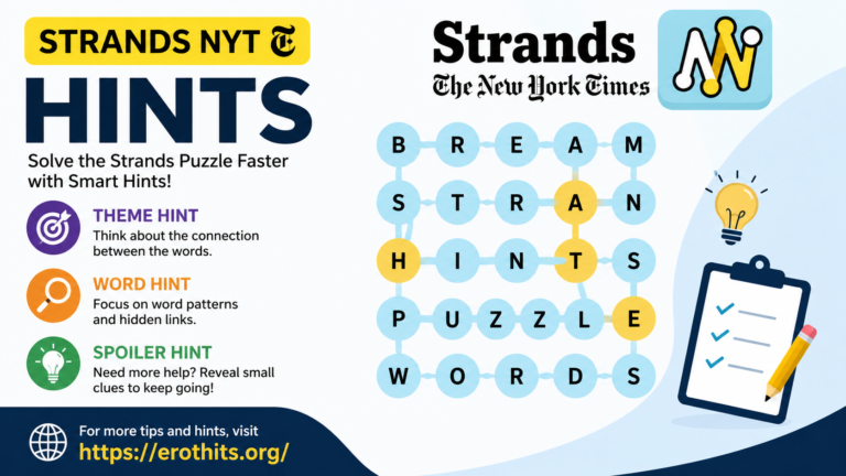 strands nyt hints