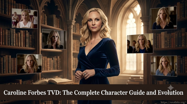 Caroline Forbes TVD