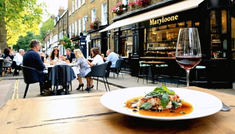 Best Restaurants Marylebone