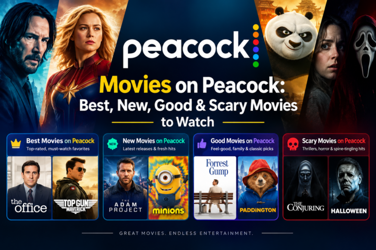 Movies on Peacock