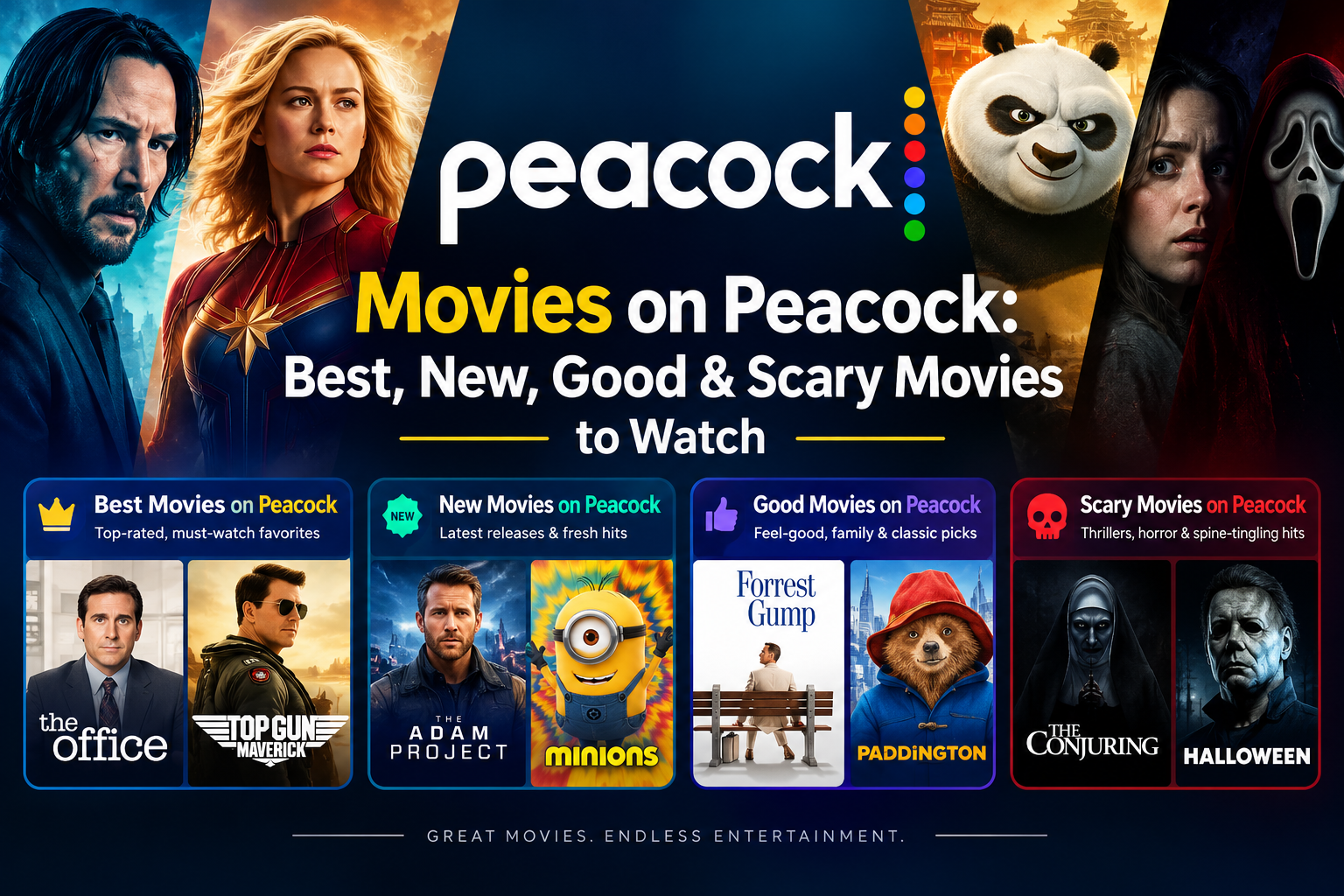Movies on Peacock